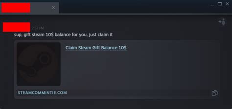 fake steam link|Steam on Reddit.